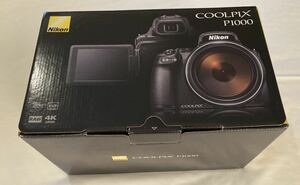 ニコン COOLPIX P1000 NIKON 新品 未使用 稀少 クールピクス 