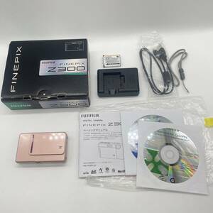 【動作確認済み・備品完備品・状態良好品】FUJIFILM Finepix Z300　コンデジ　デジカメ　デジタルカメラ　シャッター&フラッシュ動作OK