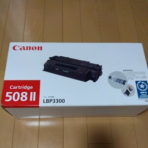 即決　新品　Canon トナーカートリッジ純正　508-2