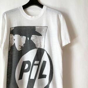 83年 PIL ツアー Tシャツ ビンテージ 80s 80年代 Public Image Ltd John Lydon ジョンライドン Johnny Rotten ジョニーロットン オリジナル