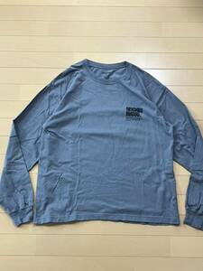 NEIGHBORHOOD 23SS 231PCNH- LTO2 サイズM グレー 長袖Tシャツ ロンT 