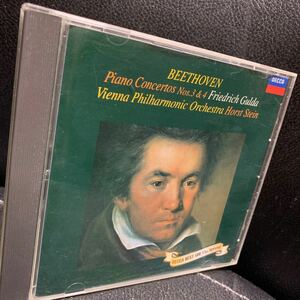 【CD】グルダ ホルスト・シュタイン / ウィーンpo ベートーヴェン / ピアノ協奏曲 第3番 第4番 