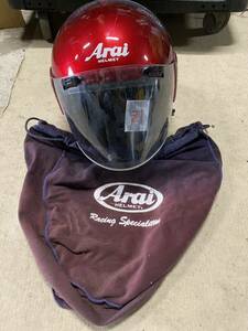 (Z1)Arai アライ ジェットヘルメット SZα 57-58cm 現状中古品