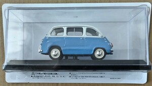 新品 未開封 フィアット ムルティプラ 1958年 アシェット 国産名車コレクション 1/43 ノレブ/イクソ 旧車 ミニカー C5