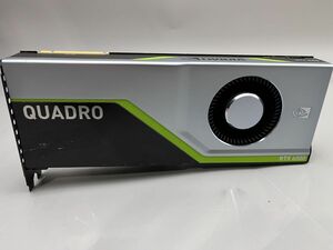 ★1円スタート★グラボ・グラフィックボード★NVIDIA Quadro RTX 6000 24 GB GDDR6搭載★現状引き渡し★通電のみ確認★