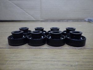 ビルトインベアリング RACING BEARING ABEC-7 8個セット スケボー スケートボード カーバー Carver