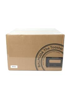 BALMUDA◆BALMUDA The Toaster/トースター/K05A-WH/ホワイト/未開封品