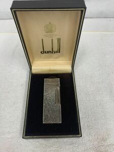 dunhill ダンヒル ガスライター シルバー カラー