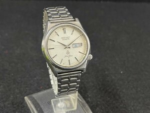 KK0604-30I　SEIKO　QUARTZ　Silver Wave　7546-8340　腕時計　セイコー　クォーツ　シルバーウェーブ　メンズ腕時計　男性向け