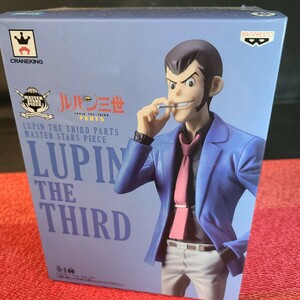 ルパン三世 Part5 フィギュア LUPIN THE THIRD MASTRE STARS PIECE モンキーパンチ バンプレスト プライズフィギュア 