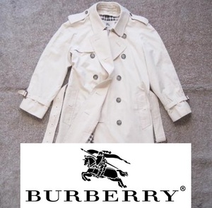 最高級☆バーバリーBURBERRYトレンチコート♪インナーは試着のみ