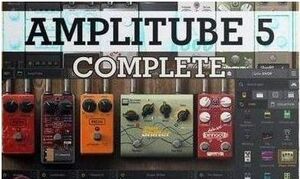 IK Multimedia AmpliTube 5 Complete for Windows ダウンロード 永久版 無期限使用可 台数制限なし