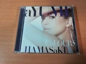 浜崎あゆみCD「Colours」DVD付き●