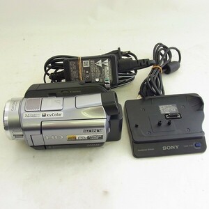 I911-Y30-1180 SONY ソニー ビデオカメラ HDR-SR7 通電確認済 現状品②