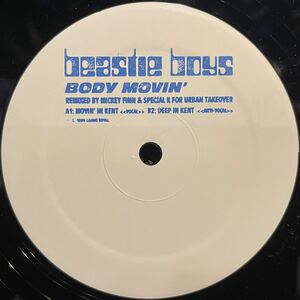 【UK盤/12】Beastie Boys Body Movin