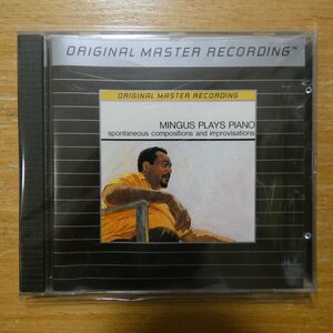 015775178328;【CD/高音質MFSL盤】CHARLES MINGUS / MINGUS PLAYS PIANO　MFCD-783