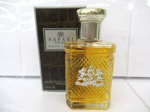 RALPH LAUREN SAFARI FOR MEN 75ml ラルフローレン サファリ フォーメン オードトワレ