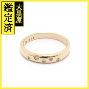 STAR JEWELRY スタージュエリー リング 指輪 K18PG ダイヤモンド 0.07ct 10号 【460】2141100581766