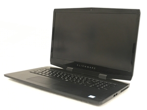 【動作保証】Dell Alienware M17 ゲーミング ノート PC i7 8750H 6Core 2.2GHz 16GB HDD 1TB SSD 256GB 17.3インチ FHD 中古 良好 T8698331