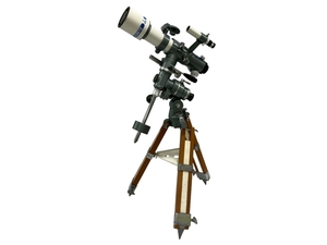 高橋製作所 タカハシ フローライト FC-65 鏡筒 D=65mm f=500mm TS式 システム P-2 赤道儀 天体望遠鏡 ジャンク H8814332
