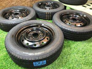 スズキ純正 13inch × 155/65R13 PCD100 4穴 MRワゴン アルト セルボ パレット ワゴンR キャリイ エブリイ