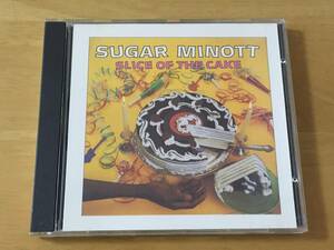 Sugar Minott Slice of The Cake 輸入盤CD 検:シュガーマイノット Reggae Roots Lovers Rock Jackie Mittoo Alton Ellis Mighty Diamonds