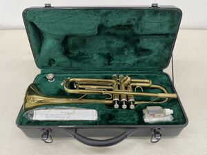 Kaerntner ケルントナー Trumpet トランペット 金管楽器 楽器 ハードケース付き 付属品有り 動作未確認
