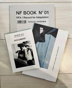 サカナクション【NF BOOK N°01】ファンクラブ会報