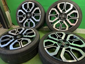 ★ルノー★トゥインゴ GT★純正 17インチアルミホイール17×6J+39 7J+40 PCD100/4H 2018年製造 YOKOHAMA 185/45R17 205/40R17 4本セット