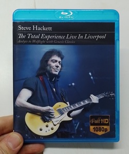 【輸入盤ブルーレイ】 STEVE HACKETT THE TOTAL EXPERIENCE - LIVE IN LIVERPOOL б [BD25] 1枚