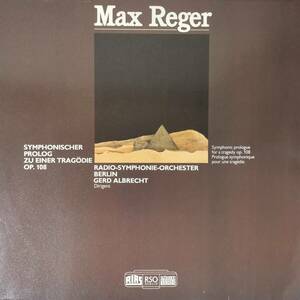 45989★美盤 Max Reger / Symphonischer Prolog zu einer Tragodie op. 108 