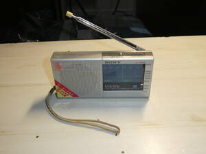 SONY ラジオたんぱ/MWポータブルラジオ ICR-4420