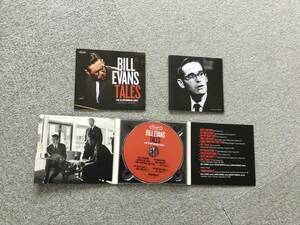 美品, Bill Evans , Tales - Live In Copenhagen (1964) / ビル・エヴァンス,テイルズ - ライブ・イン・コペンハーゲン /,日本語帯・解説付