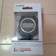 CITIZEN シチズン ストップウォッチ ブラック 8RDA55-002