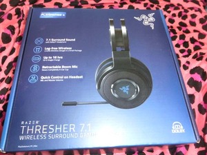 ★RAZER THRESHER 7.1 WIRELESS SURROUND GAMING HEADSET★