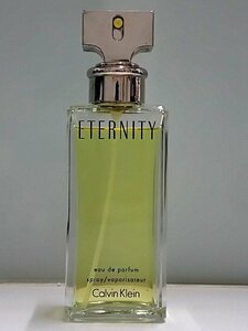 ♪Calvin Klein カルバンクライン ETERNITY エタニティ 100ml オーデパルファム 現状品♪USED品