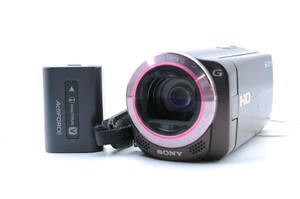 ★美品★ ソニー SONY HDR-CX270V ビデオカメラ ボルドーブラウン