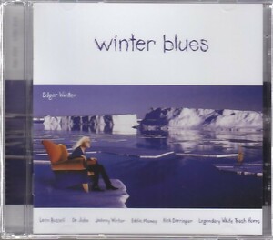 EDGAR WINTER - Winter Blues /Leon Russell/Dr.John/Johnny Winter/Eddie Money/Rick Derringer/Legendary White Trash Horns/ブルース/CD