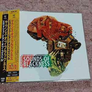 THE SOUNDS OF GOSPEL / THE EVOLUTION OF GOSPEL 日本盤CD 帯付き、歌詞ライナー付き