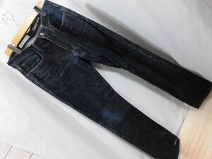 ie-720 ■ GAP STRAIGHT　■　メンズ　ジーンズ　　青　サイズ30×32　Gap1969ジーンズ　訳あり