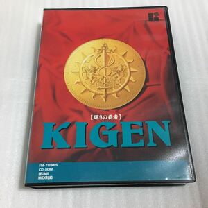 FM TOWNS KIGEN キゲン 輝きの覇者