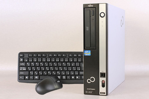 美品 富士通D581 高性能パソコン　Corei7-2700K・4GB・新品SSD256GB・Win10・DVD-RW・Office2021・無線LAN・キーボード・マウス　P5159
