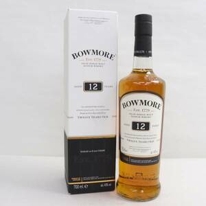 1円~BOWMORE（ボウモア）12年 40％ 700ml S24D210025