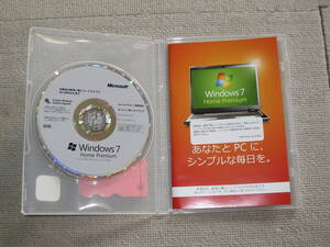 DSP版 Windows 7 Home Premium 64bit ① 4000/30407