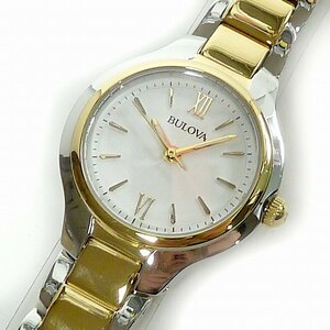 WA67【BULOVA】ブローバ クラシックコレクション Classic Collection　98L217　腕時計　レディース