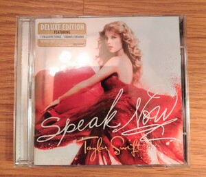 テイラー・スウィフト Taylor Swift Speak Now スピーク・ナウ CD２枚組 輸入盤