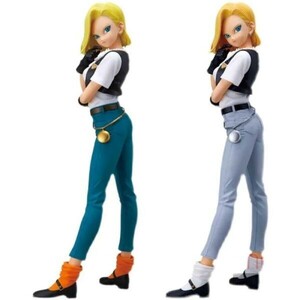 ドラゴンボールZ GLITTER＆GLAMOURS ANDROID 18 III 人造人間18号 フィギュア 2カラー 25cm 箱有り