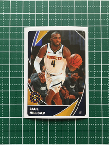 ★PANINI 2020-21 NBA STICKER & CARD COLLECTION #323 PAUL MILLSAP［DENVER NUGGETS］★