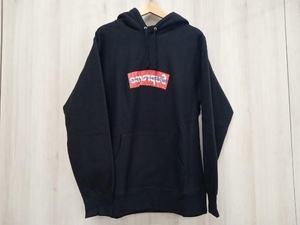 Supreme × COMME des GARCONS/シュプリーム/コムデギャルソン/SHIRT BOX LOGO HOODIE/パーカー/ブラック/Lサイズ