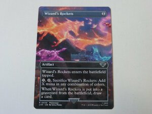 MTG 美品 【魔法使の打ち上げ花火（ボーダーレス）】 （コモン） 指輪物語：中つ国の伝承 LTR 英 2枚迄